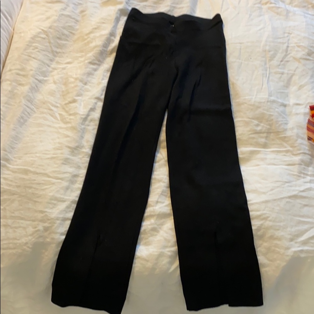 Front Slit Pants - image 1